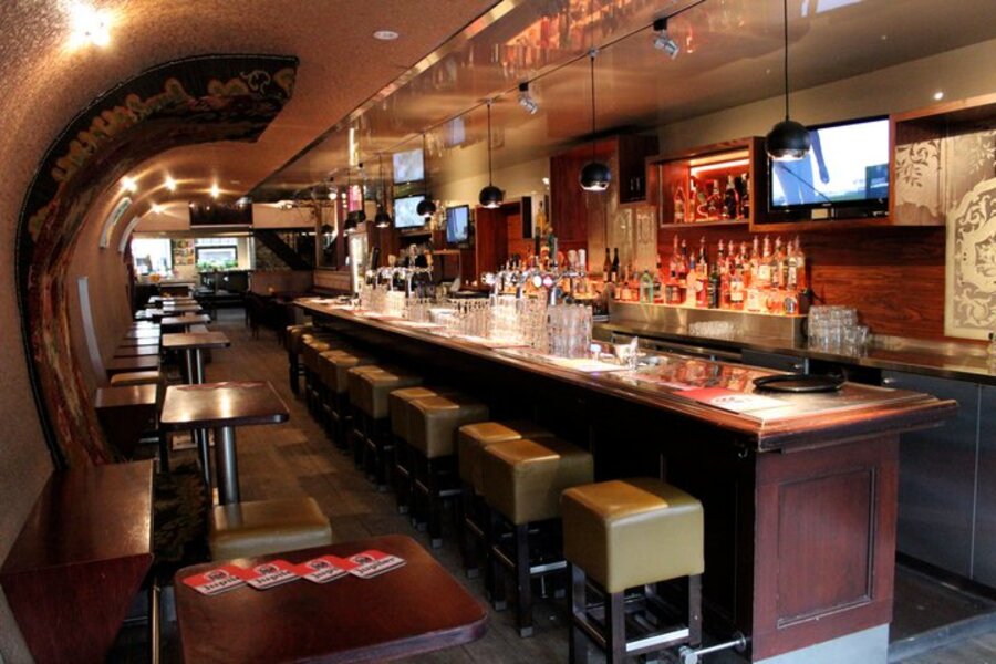 Бары в амстердаме